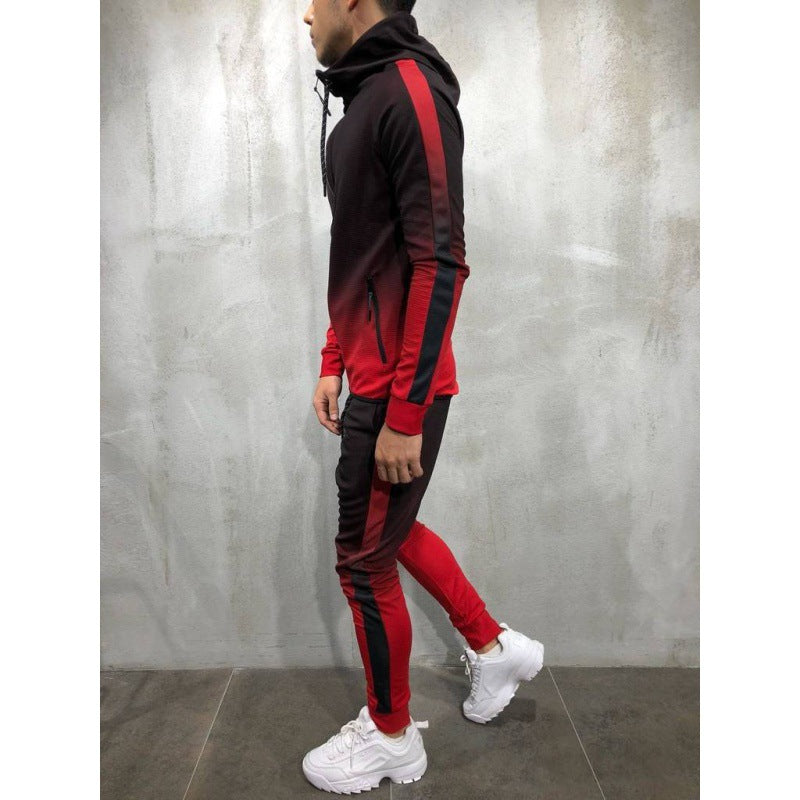 Hip Hop Sports Men's Suit