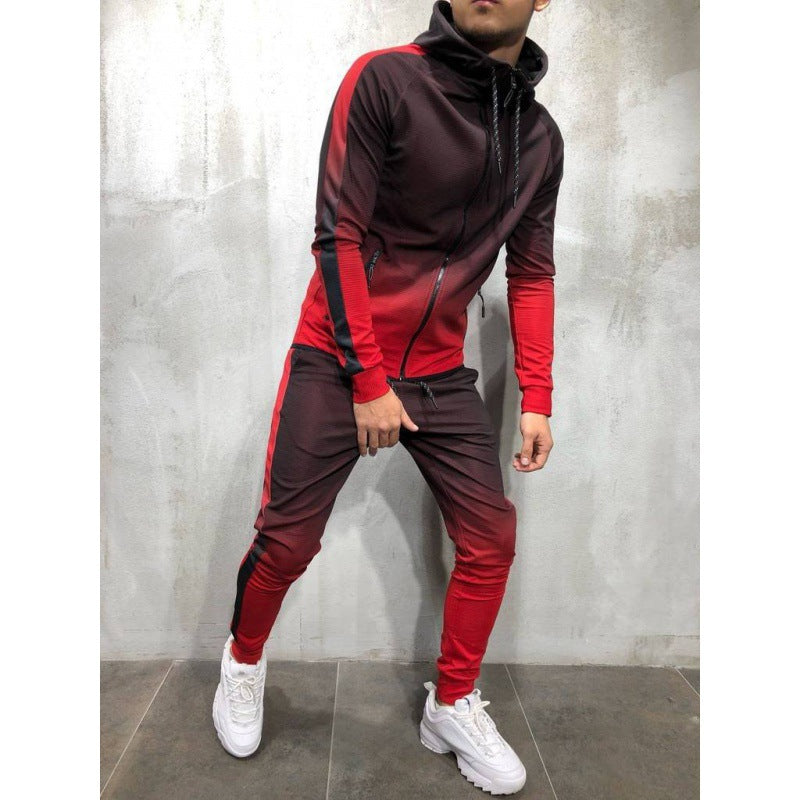 Hip Hop Sports Men's Suit