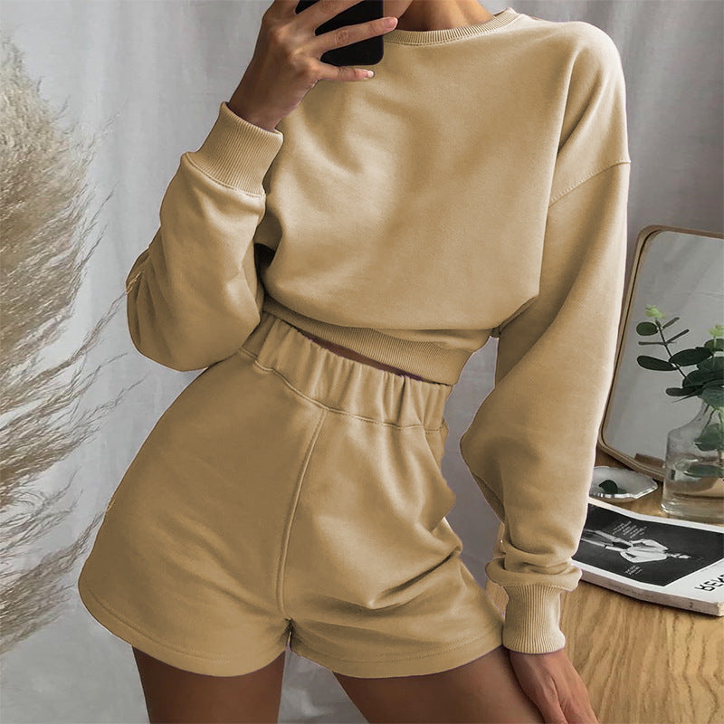 Women's Long Sleeve Pullover Suit