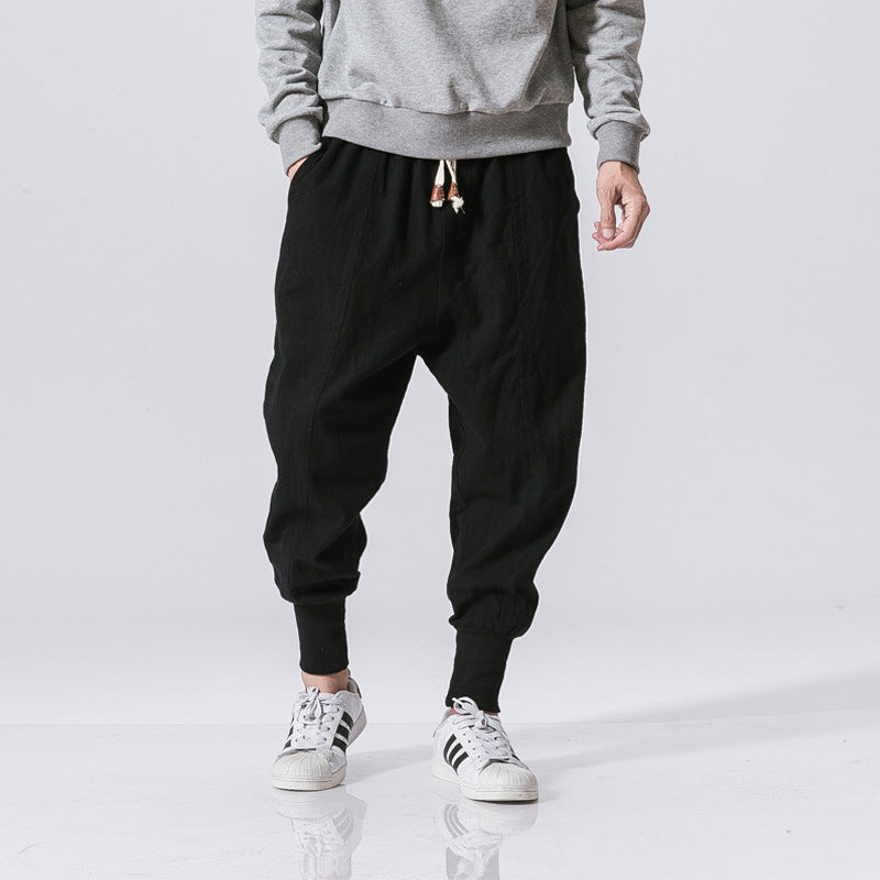 Men Streetwear Harem Pants