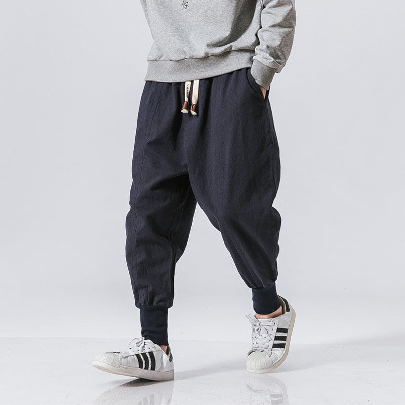 Men Streetwear Harem Pants