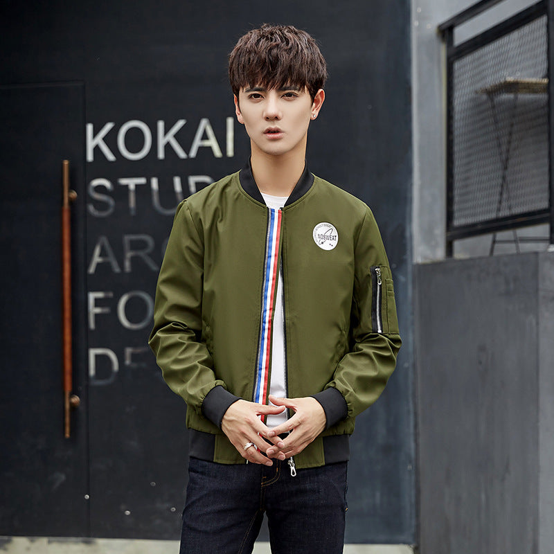 Men's Nylon Material Jacket