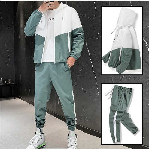 Fitness Tracksuit Set