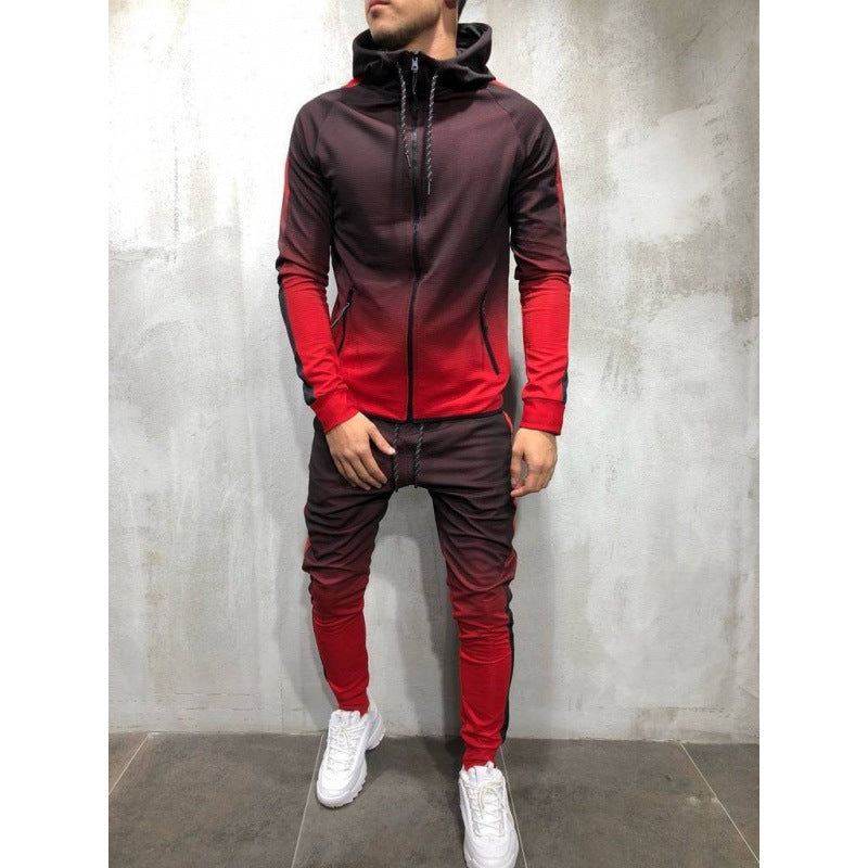 Hip Hop Sports Men's Suit