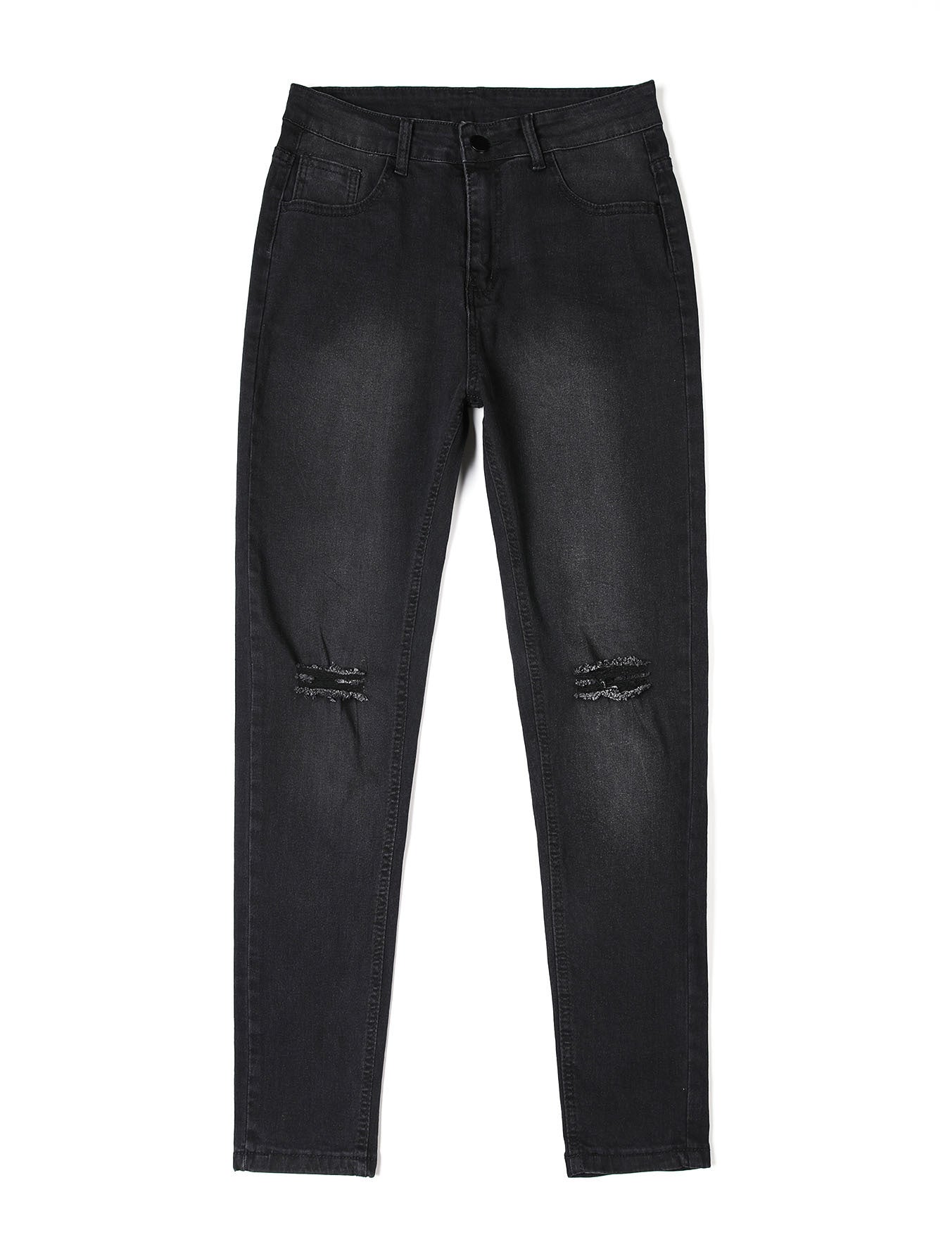 Men's Fashion Stretch Stiletto Jeans