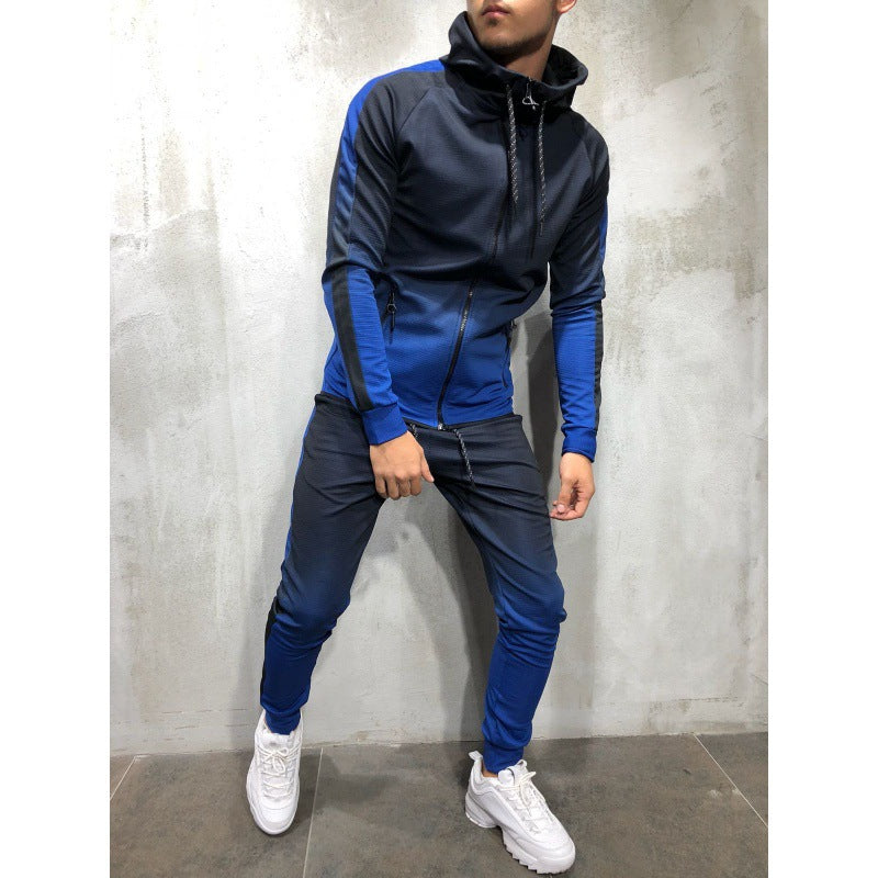 Hip Hop Sports Men's Suit