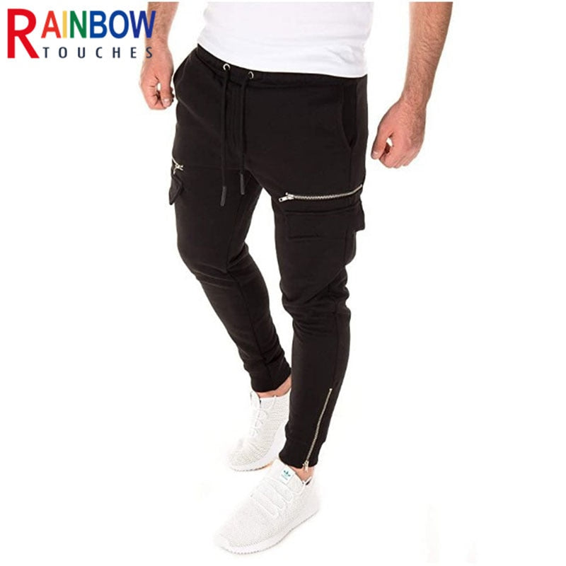 Zipper Pocket Trousers