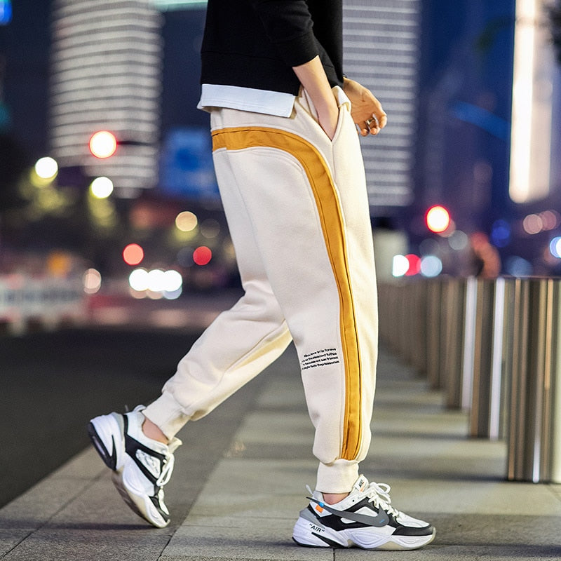 Men Workout Tracksuit Pants Joggers