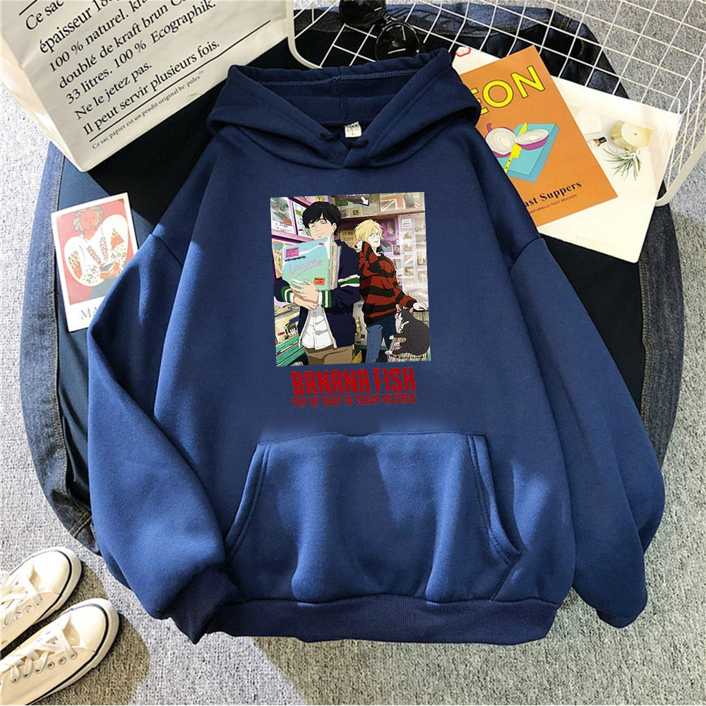 Anime Banana Fish Hoodies