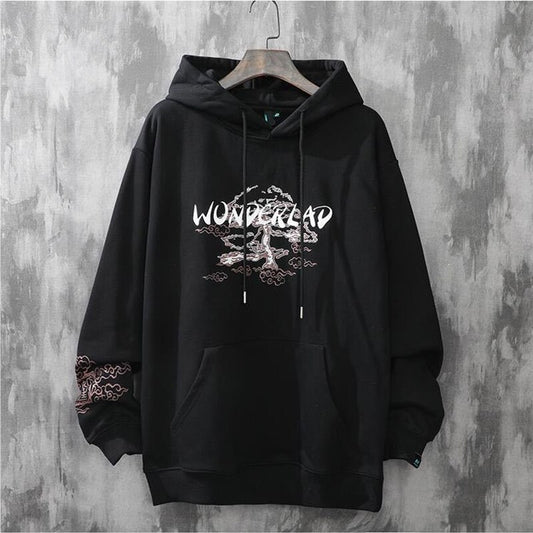 Harajuku style loose hoodie