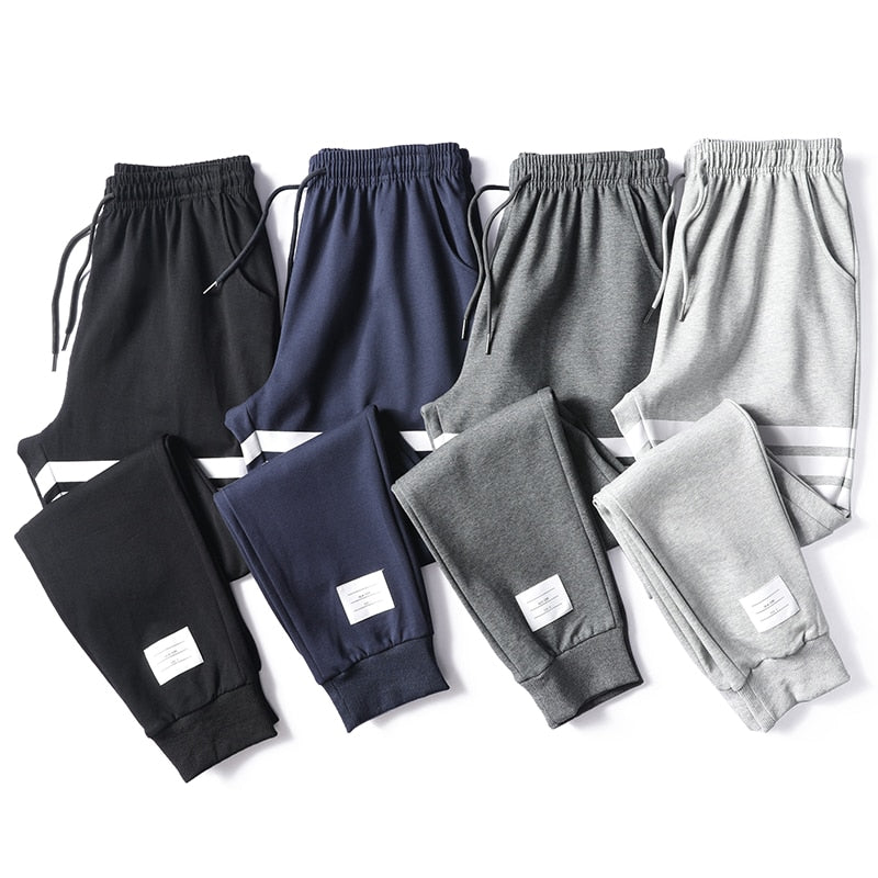 Casual High Street Solid Joggers