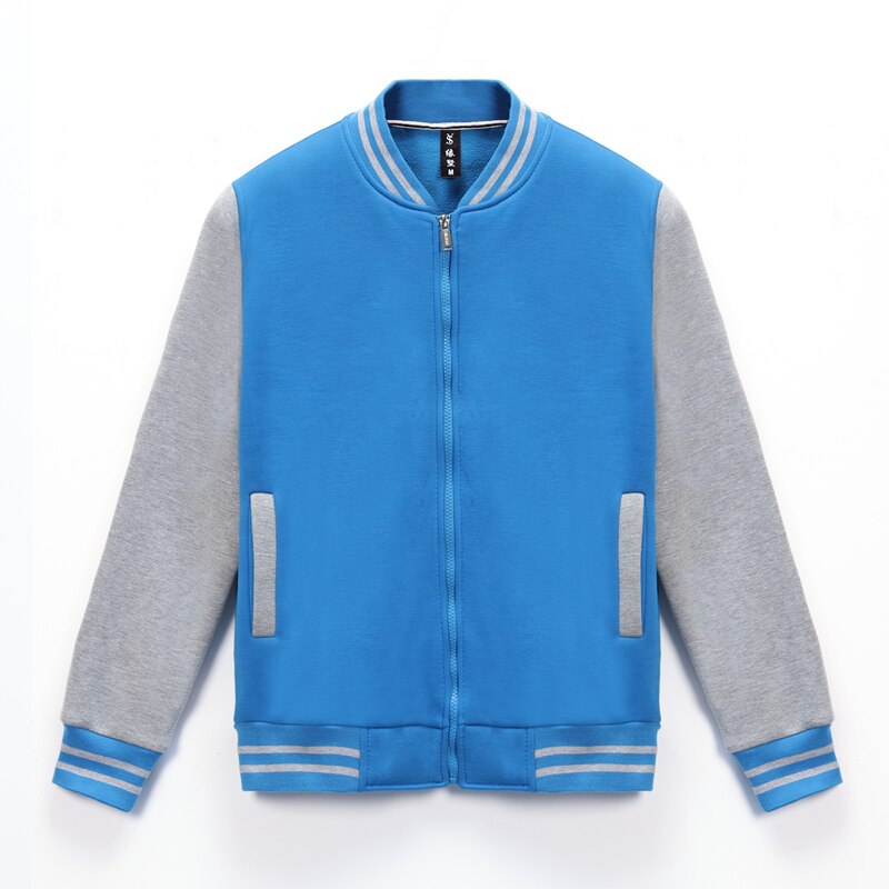 Winter Fleece Baseball Jackets