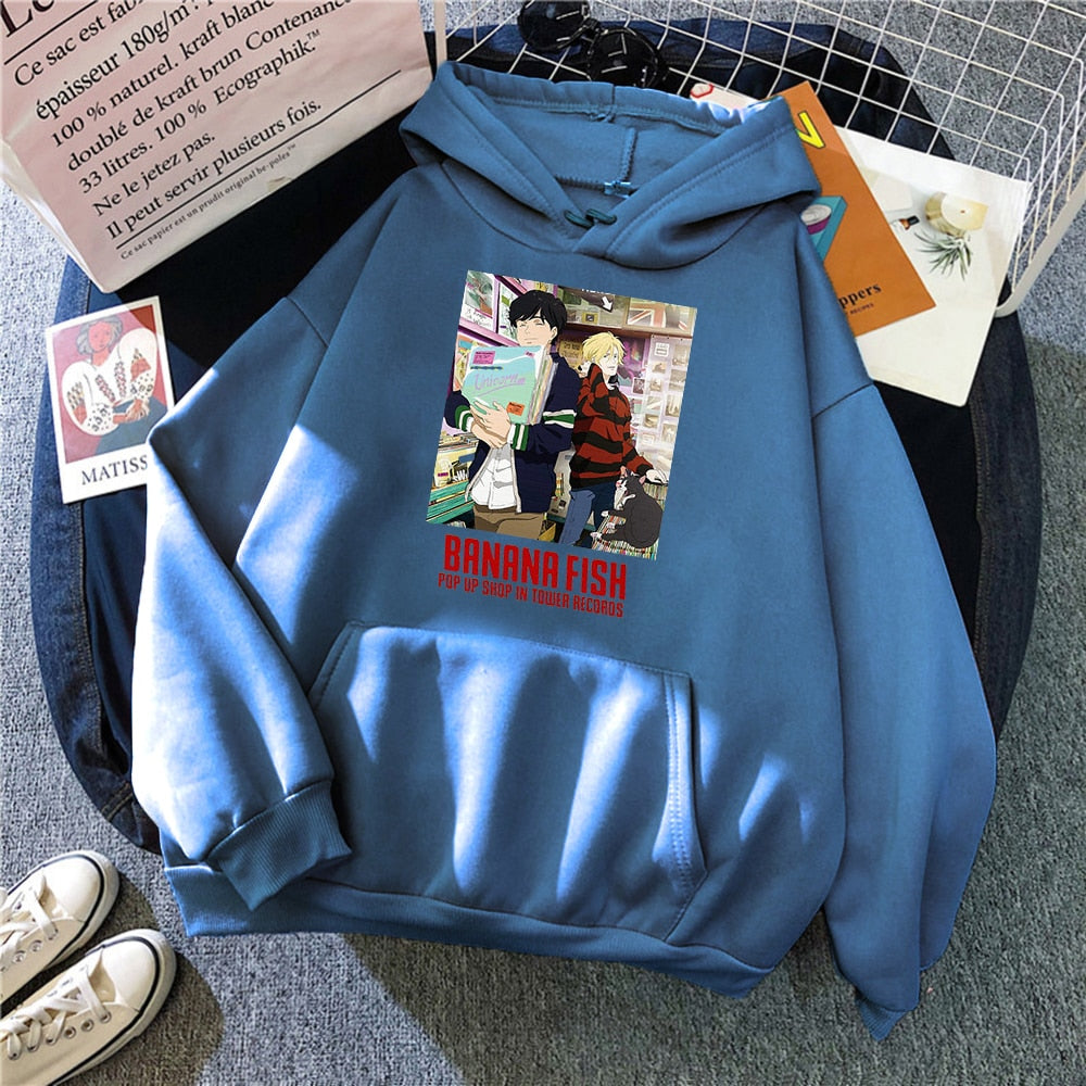 Anime Banana Fish Hoodies