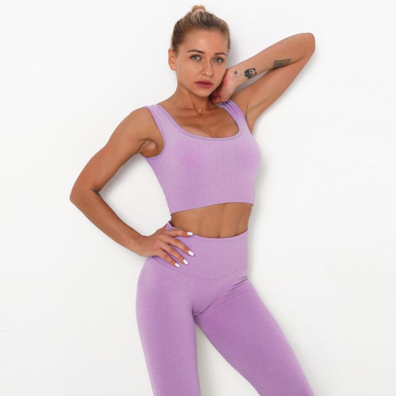 Women's High Waist Leggings Yoga Outfits