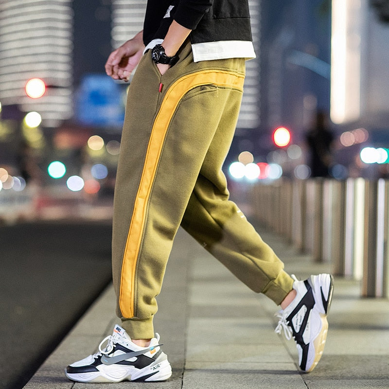 Men Workout Tracksuit Pants Joggers