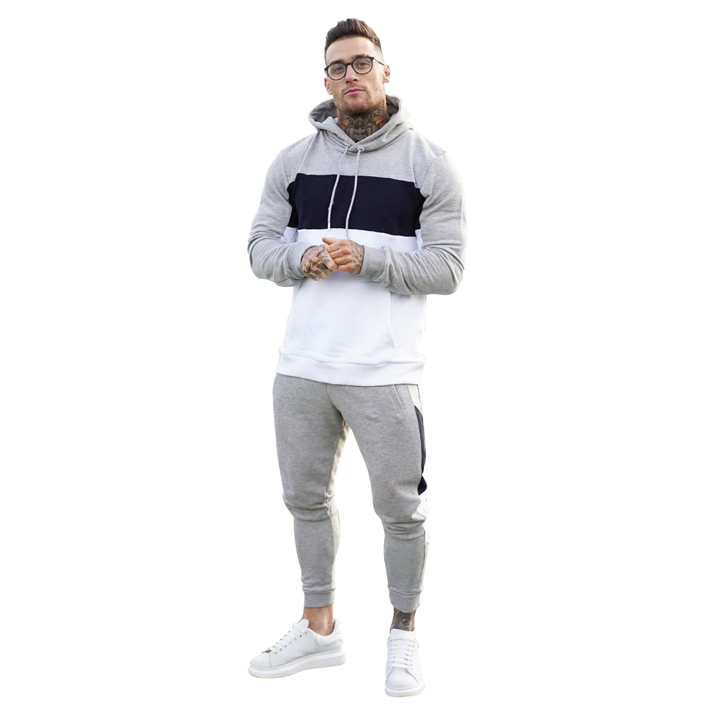 Winter Casual Hoodie Set