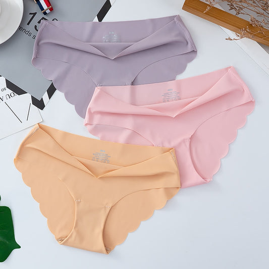 Women Seamless Ultra-thin Panties