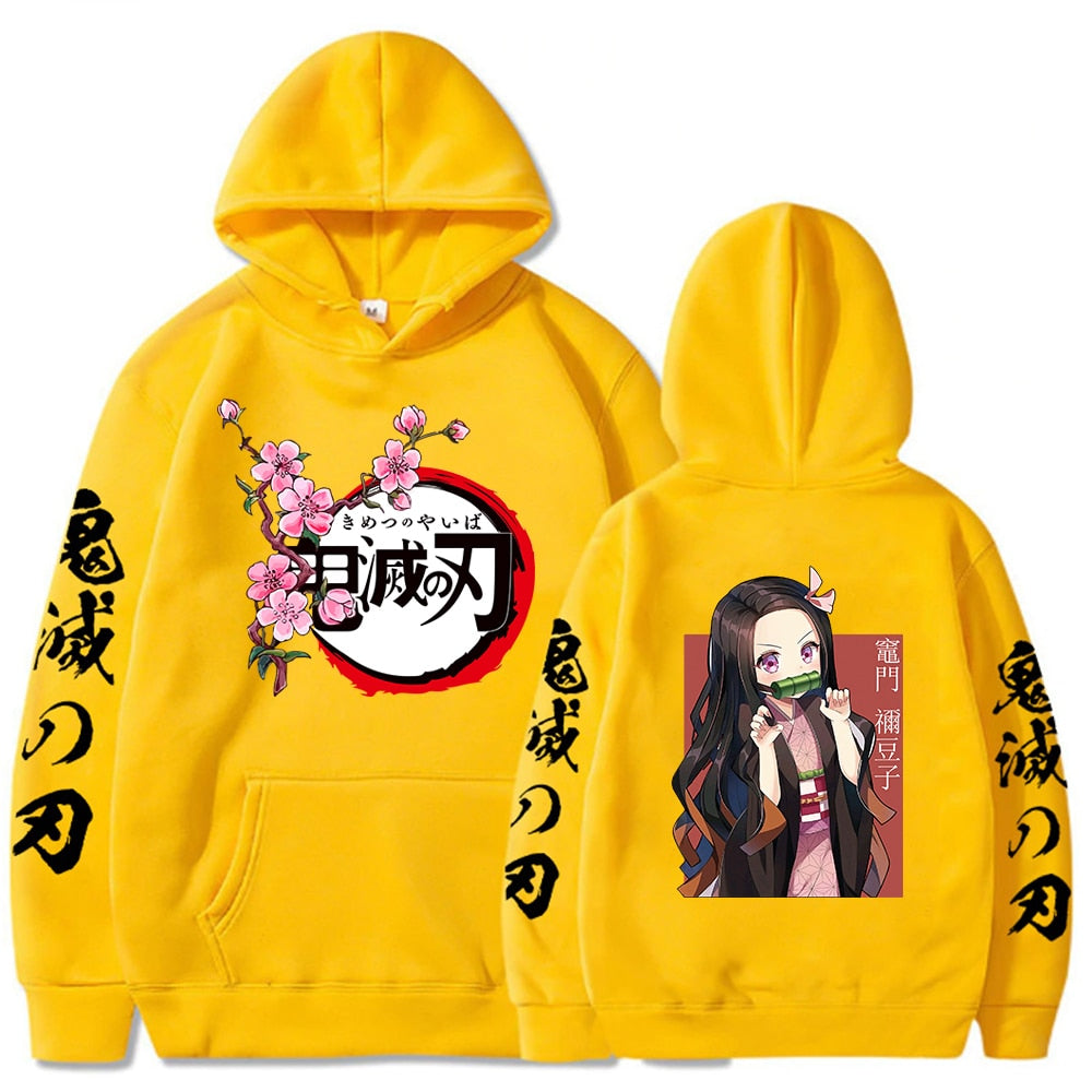 Demon Slayer Kimetsu No Yaiba Hoodie