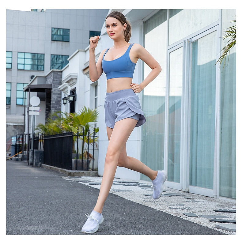 Quick-Drying Yoga Shorts