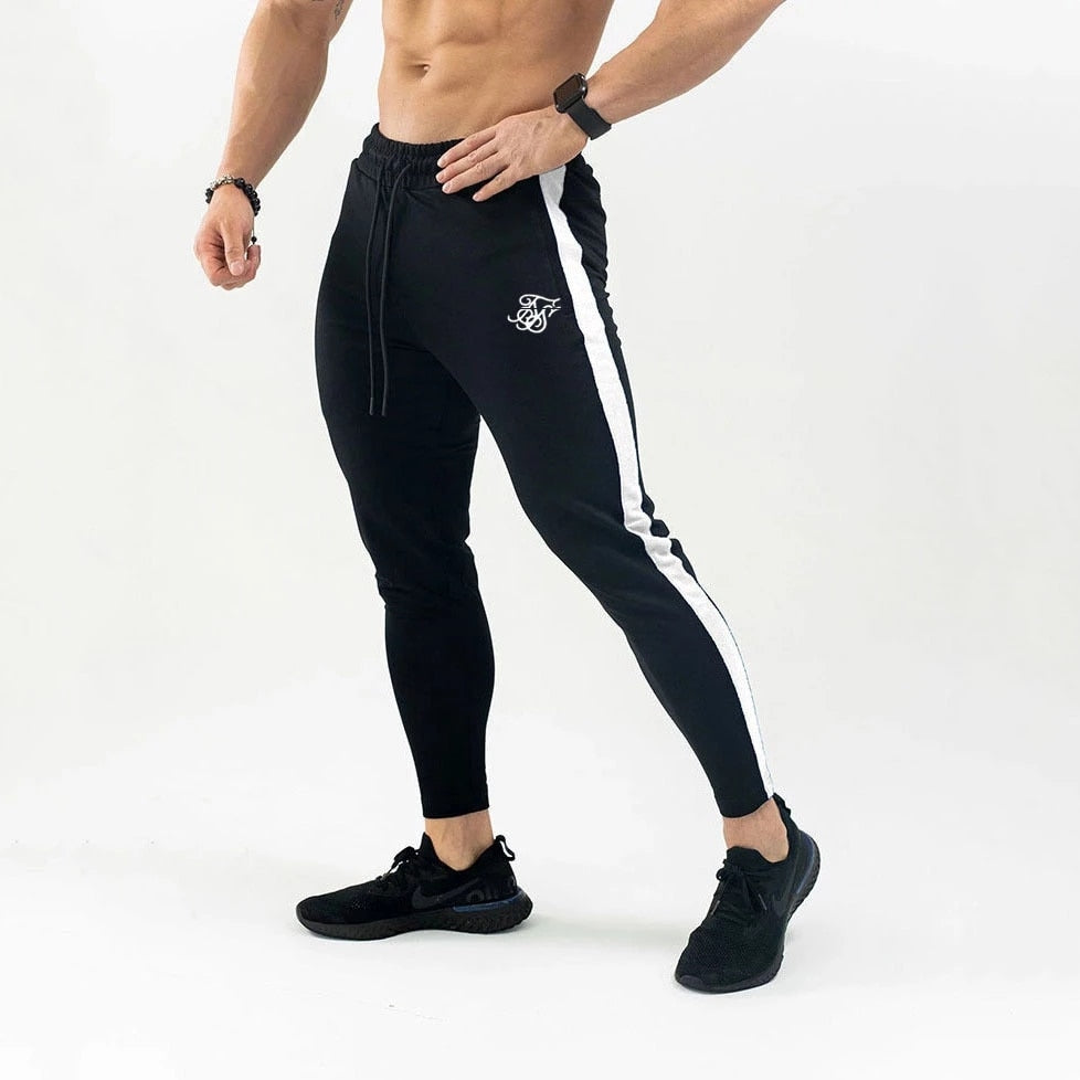 Mens Elastic Sportswear Pants