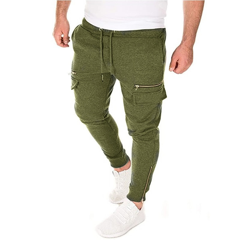 Zipper Pocket Trousers