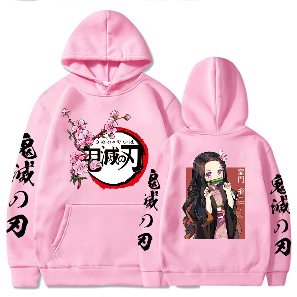 Demon Slayer Kimetsu No Yaiba Hoodie