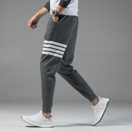 Casual High Street Solid Joggers