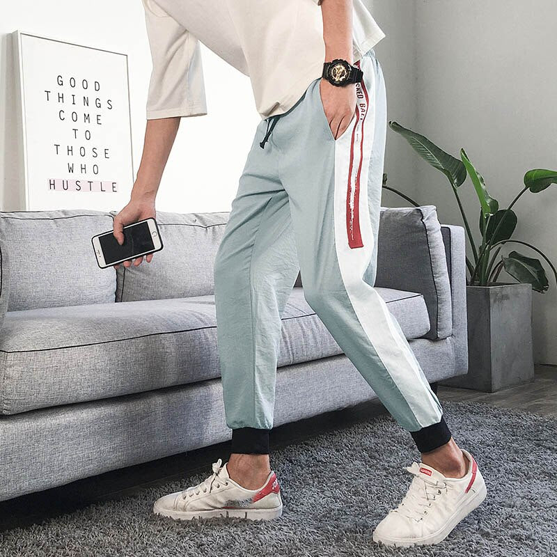 Beam feet harem Joggers