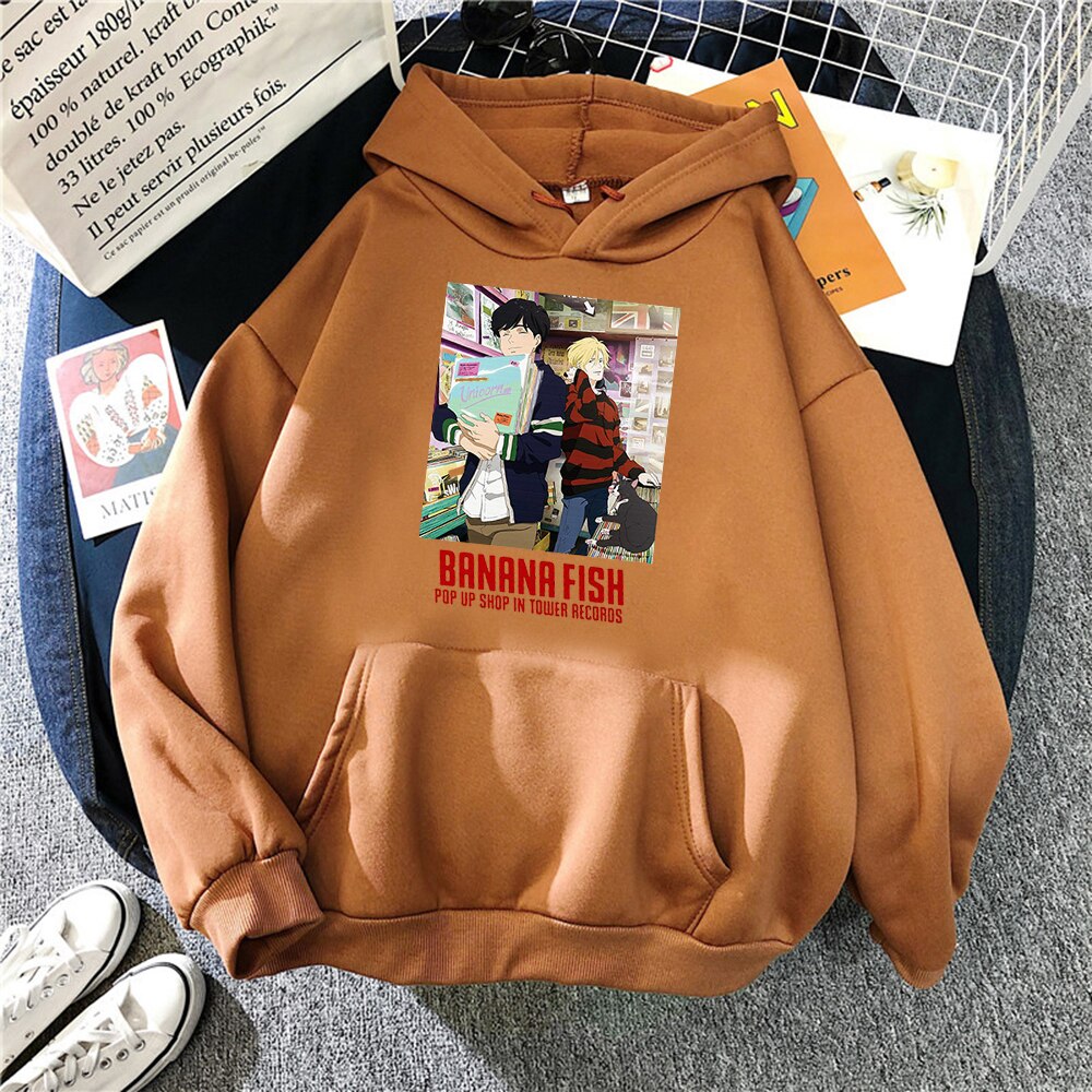 Anime Banana Fish Hoodies