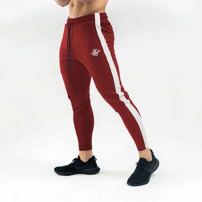 Mens Elastic Sportswear Pants