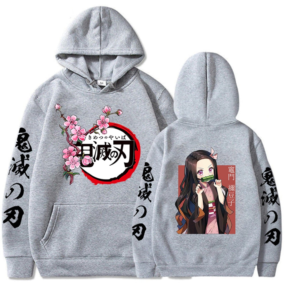 Demon Slayer Kimetsu No Yaiba Hoodie