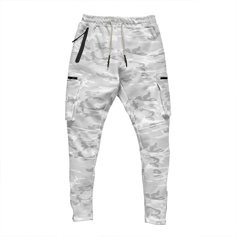 Men Sports Cargo Sweatpants