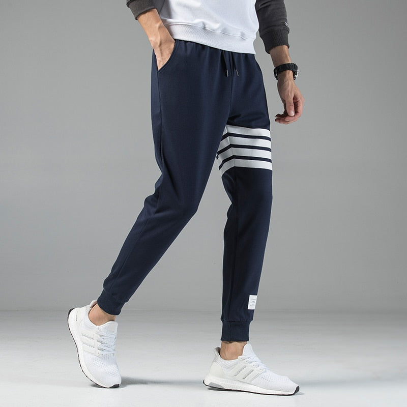 Casual High Street Solid Joggers