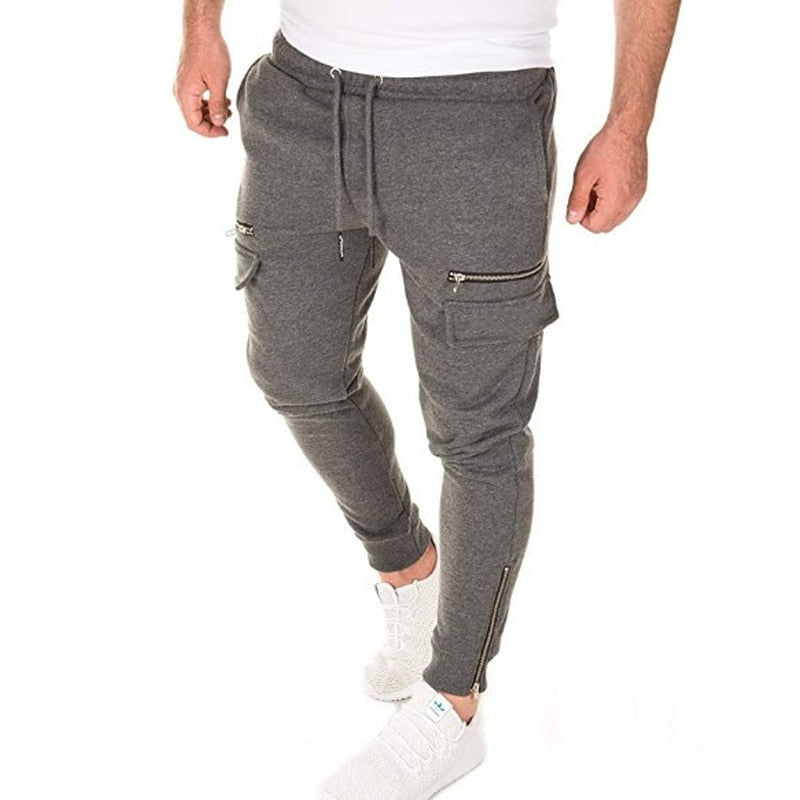 Zipper Pocket Trousers