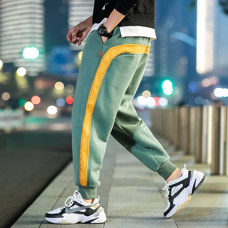 Men Workout Tracksuit Pants Joggers