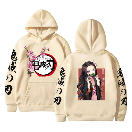 Demon Slayer Kimetsu No Yaiba Hoodie