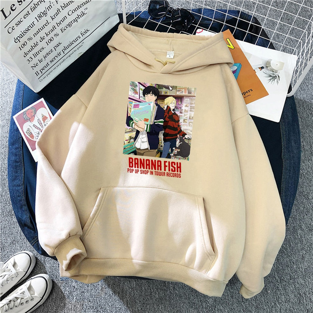 Anime Banana Fish Hoodies