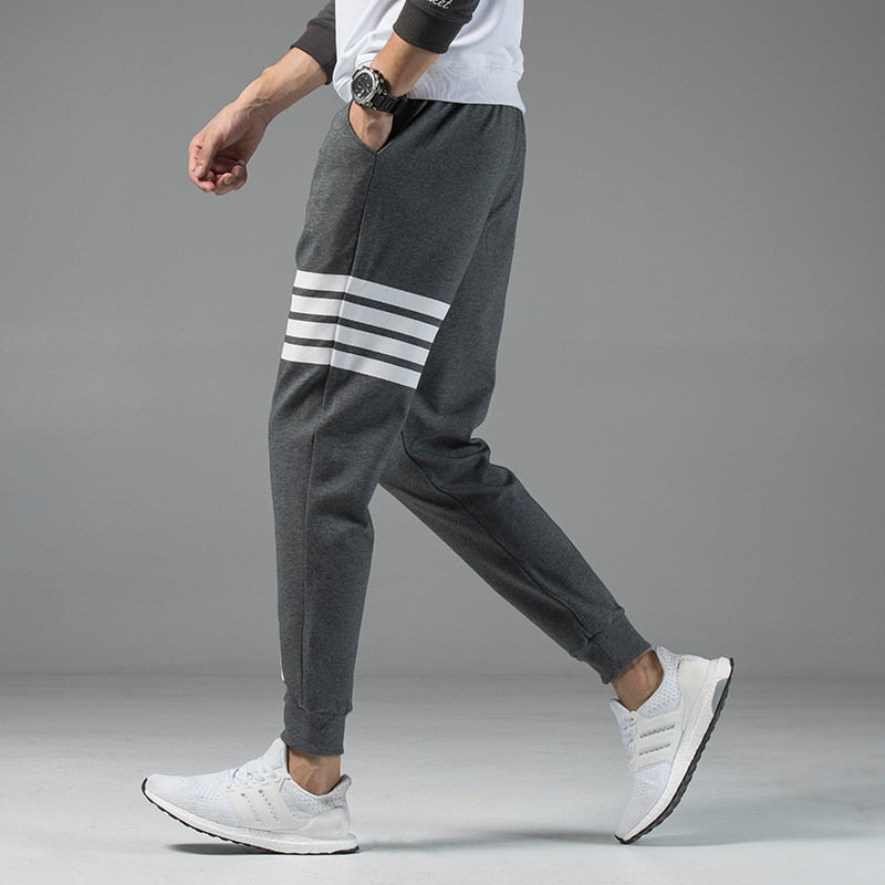 Casual High Street Solid Joggers