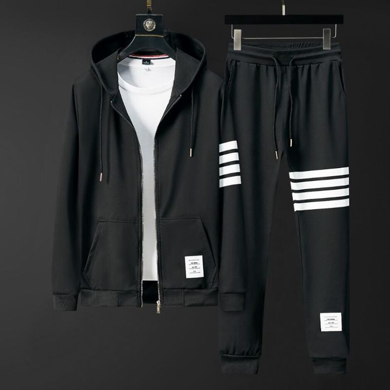 Male Two Piece Sets Sports Suit