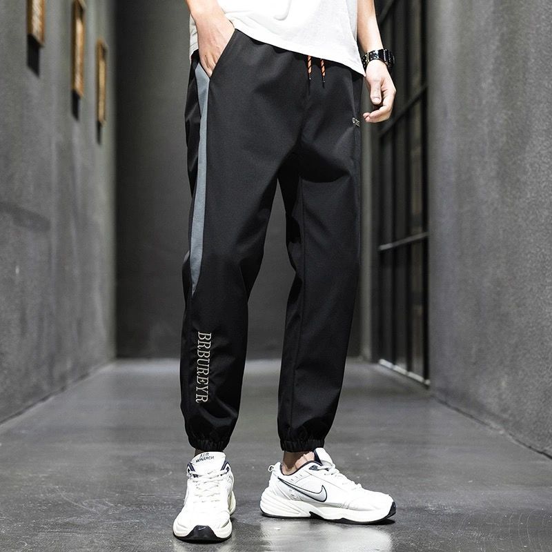 Korean Fashion Men's Casual Quick Drying Pants