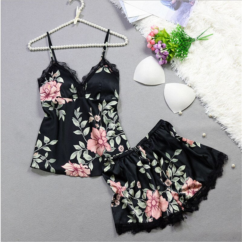 2pcs Babydoll Nightdress