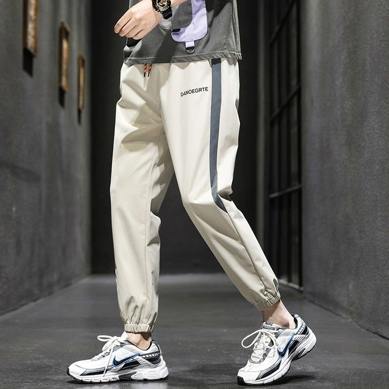 Korean Fashion Men's Casual Quick Drying Pants