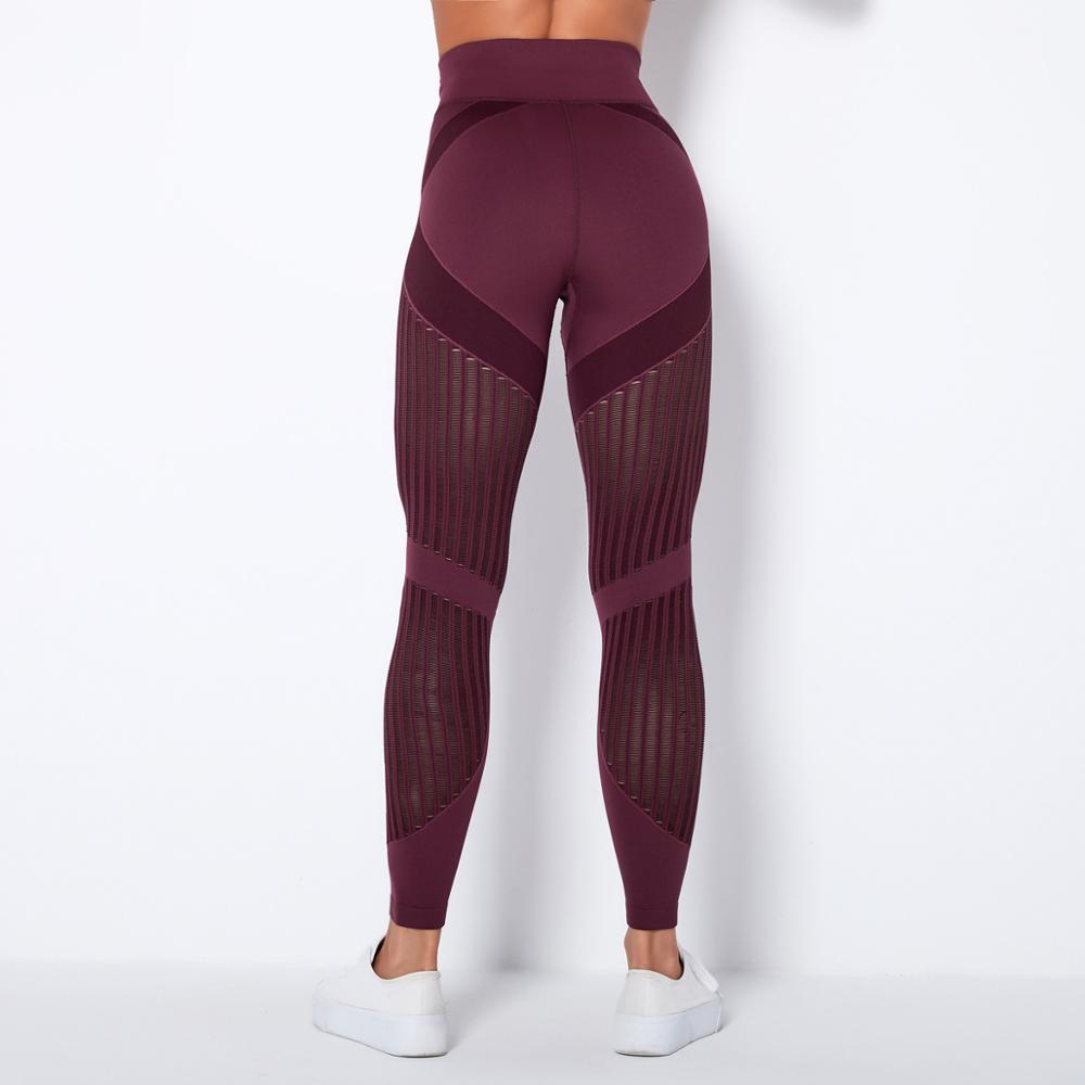 High Waist Seamless Leggings Pants