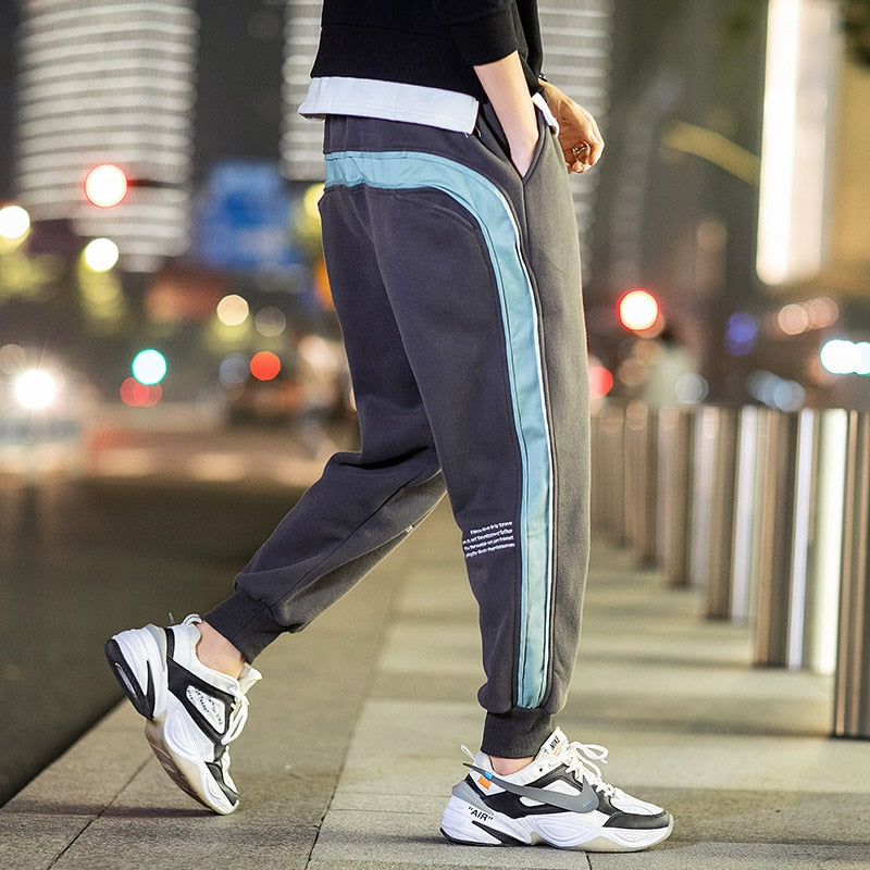 Men Workout Tracksuit Pants Joggers