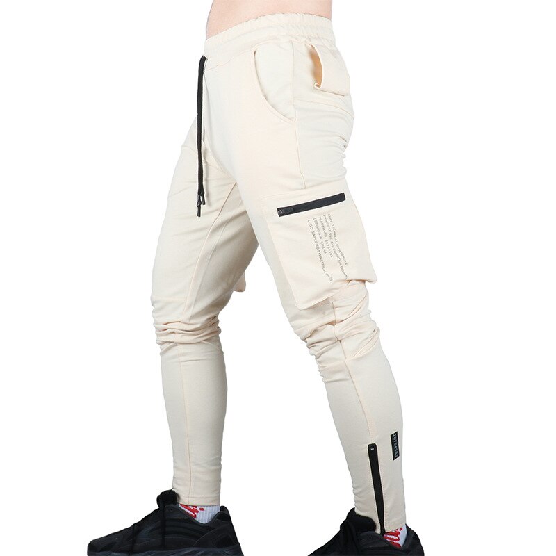 Men Sports Cargo Sweatpants