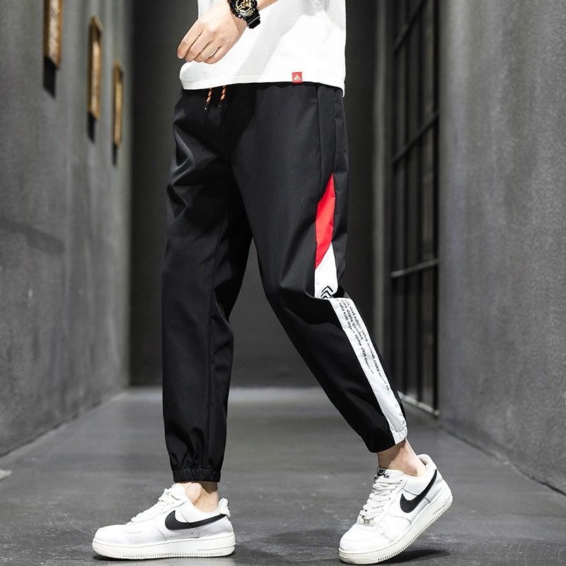 Korean Fashion Men's Casual Quick Drying Pants