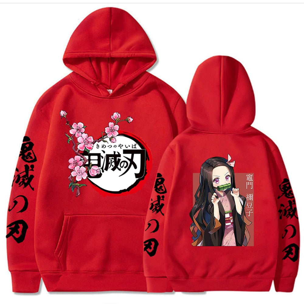 Demon Slayer Kimetsu No Yaiba Hoodie