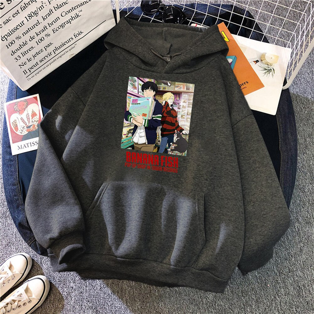 Anime Banana Fish Hoodies