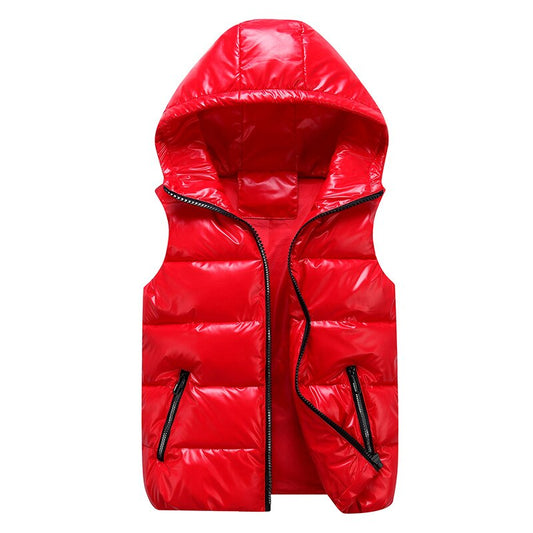 Warm Vest Winter Coats for kids