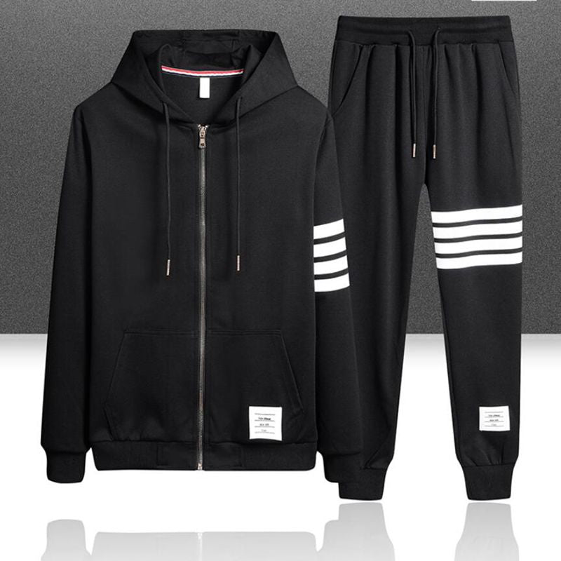 Male Two Piece Sets Sports Suit